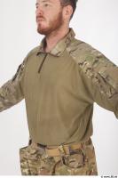 Soldier in American Army Military Uniform 0018